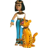 Plastoy SAS 60513 - Cléopâtre avec léopard, 7
