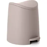 TATAY 4470015 Pedal Cube 3L Standard Taupe