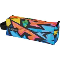 Herlitz 50026722 Schlamper-Rolle Quattro Neon Art