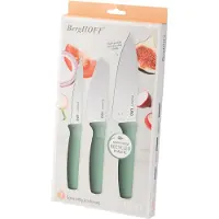 Berghoff Set de 3 couteaux spécifiques - - 3950529 - leo - forest