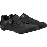 Shimano Chaussures de vélo RC302W pour femmes, modèle route, compatibles SPD-SL, taille 36, couleur noire.