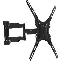 Macleans LED LCD Plasma TV Holder 13-65 pouces Support mural pivotant 100 200 300 400