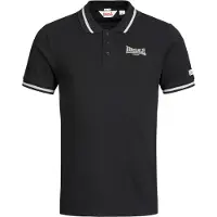Lonsdale Polo de - Causton - S - 3XL - pour Homme - noir - Taille S