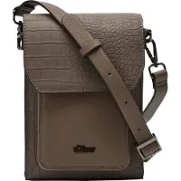 s.Oliver sac à épaule bandoulière Handbag Brown taupe