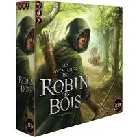 Iello Jeu de stratégie Les Aventures de Robin des Bois