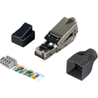 PROCABLE 88035.1 RJ45 Stecker STP, Cat.6, feldkonfektionierbar