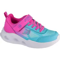 SKECHERS Sola Glow - Ombre Deluxe 303714L-PKTQ, Baskets, pour filles, Rose