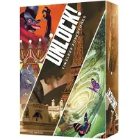 Asmodee Unlock! Timeless Adventures Board Game Spanish Multicolore Enfants
