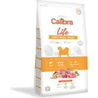 Calibra Life Adult Small Breed Lamb - Croquettes d'agneau pour chiens adultes de petites races - 12 kg (2x6 kg)