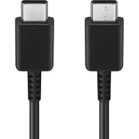 Samsung Câble Usb-c - 3 A 1 M Noir (ep-da705bbegww)
