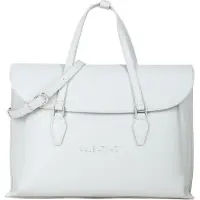 Valentino Sacs Sac à main en similicuir Whom Re Handbag ghiaccio
