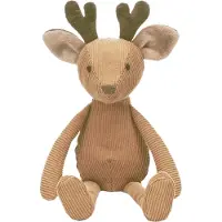 Happy horse Peluche Elan Mellow 28 cm - marron - peluche recyclée