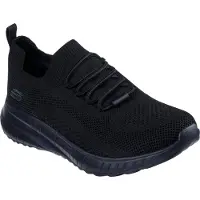SKECHERS Baskets pour femmes SQUAD CHAOS SR Chaussures de travail 108145EC BLK Noir, pointure : 41 EU
