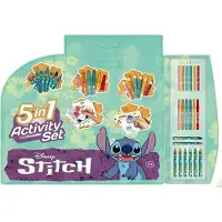 Canenco Disney Lilo & Stitch - 5in1 Mal-Set