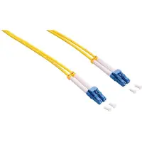 Logilink Professional FP0LC03 Câble patch fibre optique , 2x LC-Duplex, OS2, 3,0 m