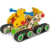 Eichhorn Constructor Werkvoertuigen 4in1, 170dlg.