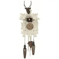 Trenkle - 371-20_QM_marron - horloge murale coucou - Quartz
