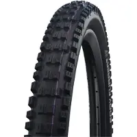 Schwalbe Pneu avant Eddy Current - TLE - ADDIX Ultra Soft - Super Trail - 29x2.40 - Noir