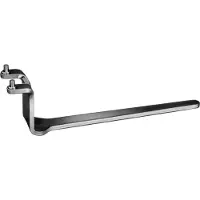 AMF Tournevis pour écrous à deux trous longueur 200mm acier spécial galvanisé tenons soudés électriquement - 44669