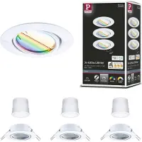 Paulmann LED encastré Base Set de base orientable