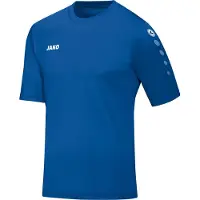 Jako Team Maillot Manches Courtes Hommes - Royal | Taille: L