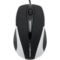 Esperanza Sirius 3D Souris Optique Filaire Usb Noir/Argent