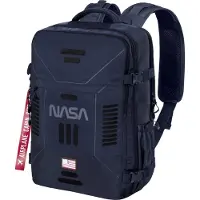 KARACTERMANIA Nasa Spaceship Mercury 40x20x25 Cm Backpack Bleu Enfants