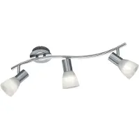 TRIO Plafonnier LEVISTO argent 871010307
