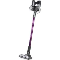 Domo 2-in-1 (do247sv) - Aspirateur Balai 2-en-1 Autonomie 35 Min Aspiration Max. 200 W Mauve