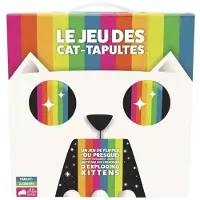 Asmodee Jeu d’ambiance Le Jeu des Cat-tapultes