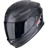 Scorpion Exo-GT SP Air Flex casque intégral noir mat / argent L