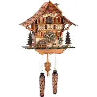 Trenkle - 478_QM_HZZG - horloge murale coucou - Quartz
