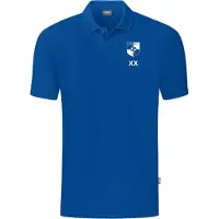 Jako Organic Poloshirt royal XXL