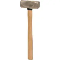 Ks Tools BRONZEplus Marteau 1000 g, avec manche en hickory