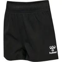 Hummel Pantalon de sport noir / blanc
