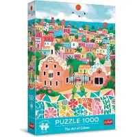 Trefl PUZZLE CUBES 1000 PremPlus Barc. Espagne 10894
