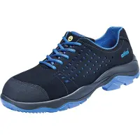 Atlas 10010393347529 Herren S1 Sicherheitsschuhe "SL 40 blue" schwarz Größe 39
