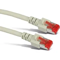 S-Conn 1m RJ45 câble réseau gris Cat6 S/FTP (S-STP) (TC75711-H / 50886)