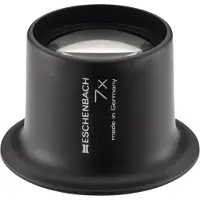 Eschenbach Forum Loupe d'horloger 3 x plan-convexe 11243 (Technique de mesure des microscopes)