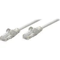 Intellinet 737067 Patchkabel Cat6A CU S/FTP LSOH 20.0m grau