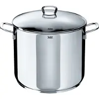Silit Marmite de fête et de soupe 28 cm, 12 l, acier inoxydable