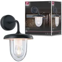 Paulmann Luminaire Extérieur , Vintario, dimmable, Noir, Métal