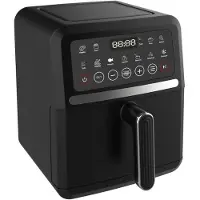 Little Balance Friteuse sans huile - Croustillante et légère - Capacité 5 L - Jusqu'à 0,9 kg de frites - 12 programmes de cuisson - 1500 W