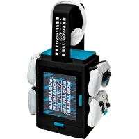 Numskull Fortnite Gaming Locker With Lightening Clair