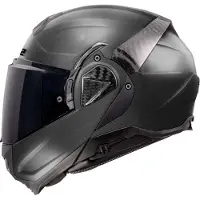 LS2 FF910 Casque rabattable Advant II Jeans, titane, L (59/60)