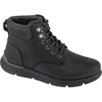 SKECHERS Augustino - Cobb 205228-BBK, Chaussures de randonnée, Hommes, Noir