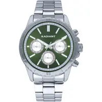Radiant Tech Watch Argenté Homme