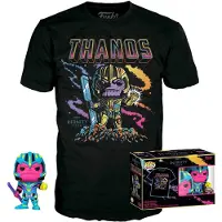 Funko POP! Pop! Marvel Thanos - Limitowana Edycja Set POP & Tee - Figurki z Infinity Saga