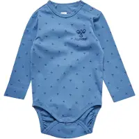 Hummel hmlBEESY BODY L/S - coronet blue, Taille:62