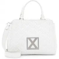 Suri Frey sac à main sac à épaule bandoulière SFY X Alexander Shopper White blanc